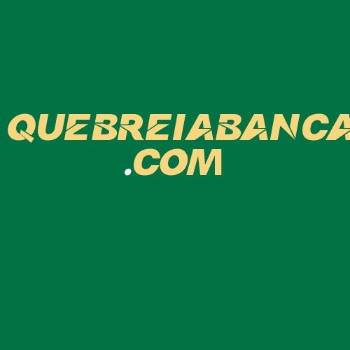 Logo da QUEBREIABANCA